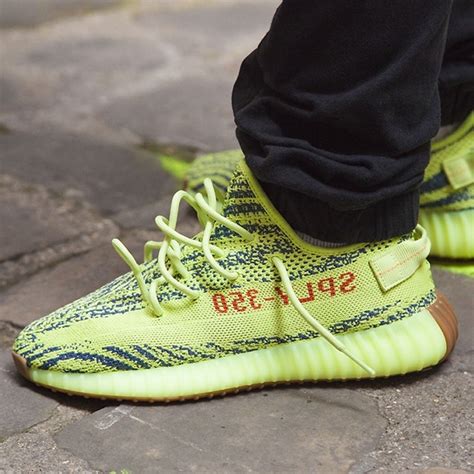 adidas yeezy boost 350 v2 semi frozen yellow fake|adidas yeezy 350 v2 bred.